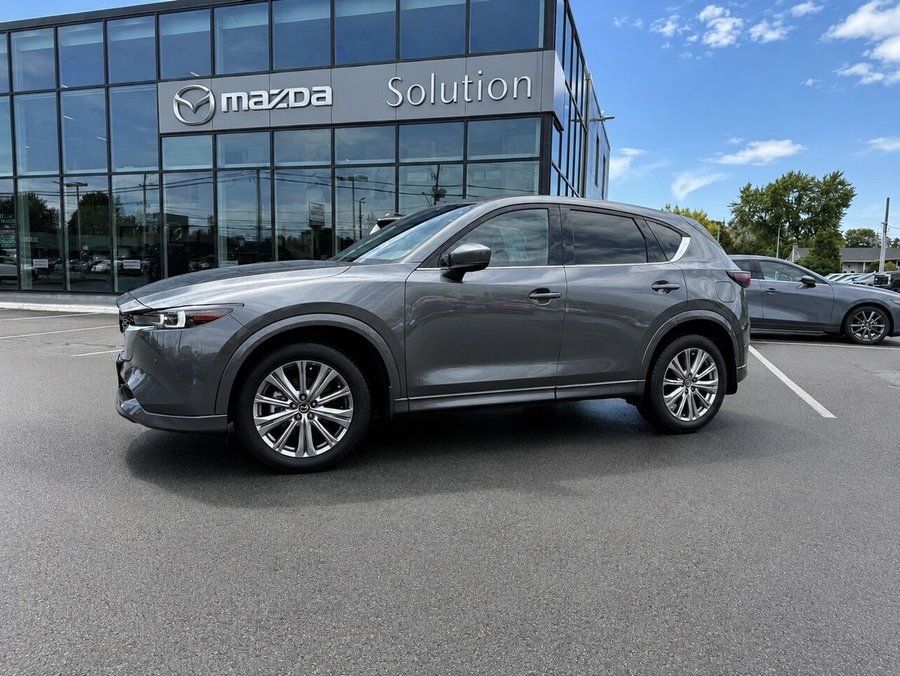 Mazda CX-5 2023 2023 Gris
