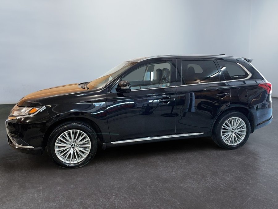 2019 Mitsubishi OUTLANDER AWC PHEV SE Black