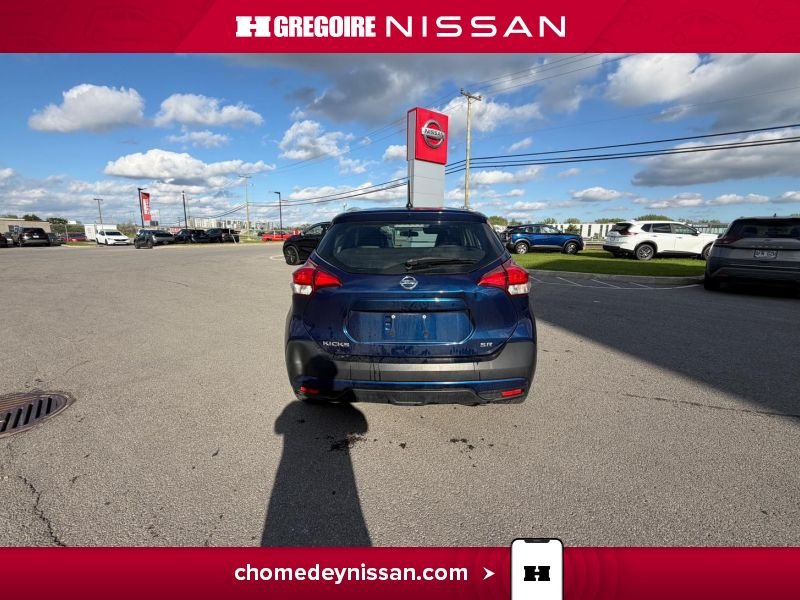 2019 Nissan Kicks Blue Laval - photo #8