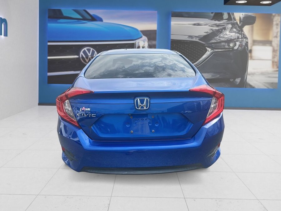 2017 Honda Civic Berline 2017 Blue