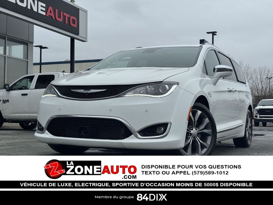 Chrysler Pacifica Limited 2017 2017 Blanc
