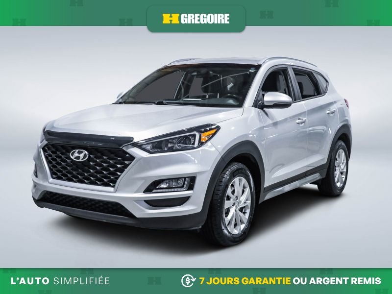 2019 Hyundai Tucson 2019 Silver