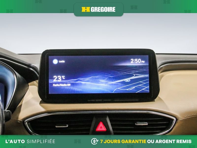 2021 Hyundai Santa Fe Red Laval - photo #23