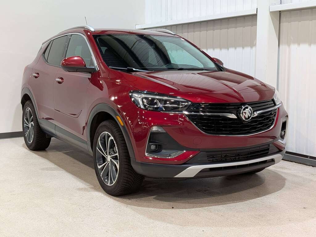 Buick Encore GX 2023 Rouge Val-David - photo #2