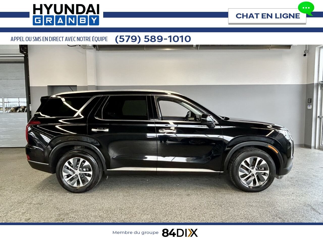 Hyundai Palisade 2022 Noir Granby - photo #6
