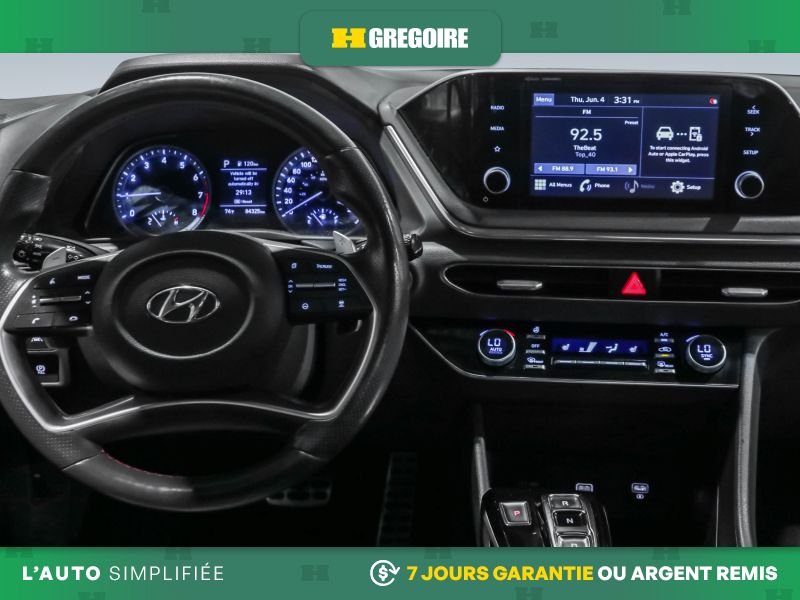 Hyundai Sonata 2022 Argent Saint-Eustache - photo #17