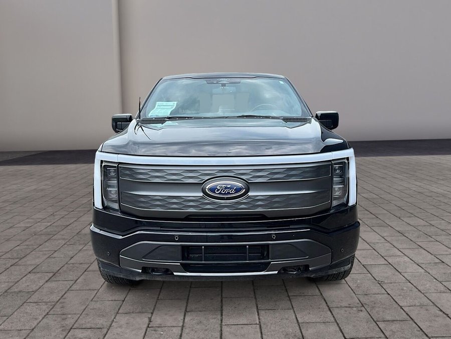 2022 Ford F-150 Lightning LARIAT SuperCrew 4RM LONG RANGE 2022 Black