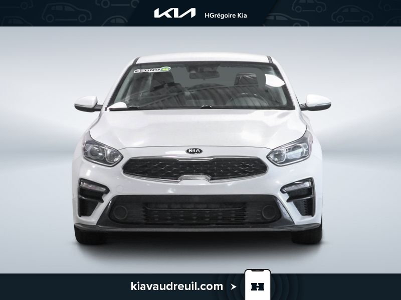Kia Forte 2020 Blanc Saint-Eustache - photo #1