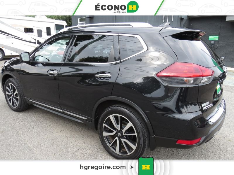 Nissan Rogue 2018 2018 Noir