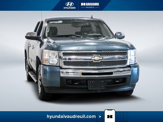 2011 Chevrolet Silverado 1500 2011 Blue