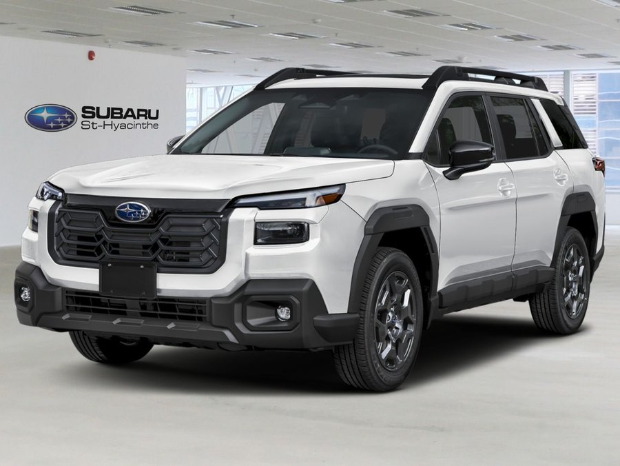 SUBARU Outback TOURING 2026 Blanc cristal nacré
