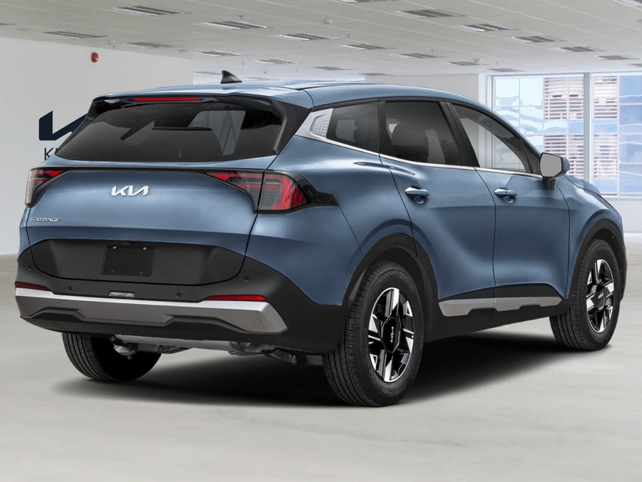 2026 Kia Sportage 2026 Heritage Blue