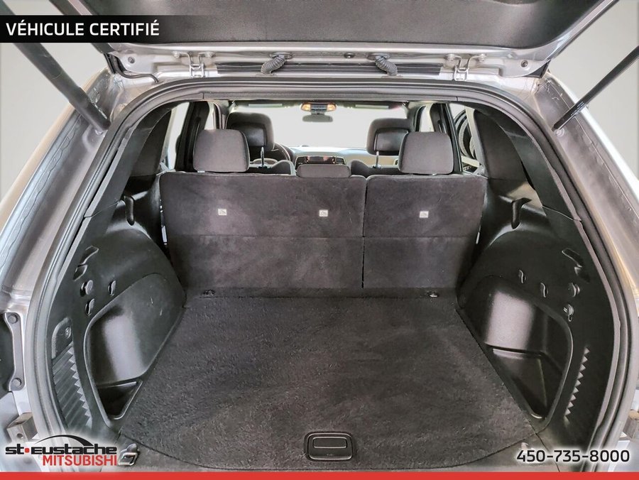 Jeep Grand Cherokee Laredo 4x4-SIÈGES CHAUFFANTS-ÉCRAN TACTILE-CAMERA DE RECUL 2021 Argent