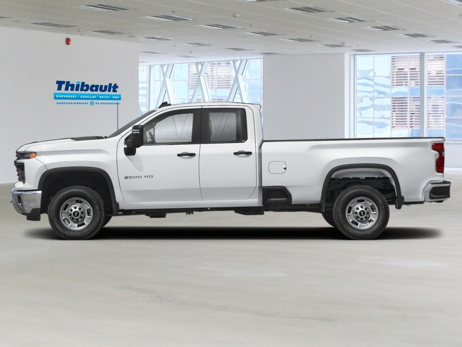 CHEVROLET SILVERADO 2500HD WT cabine double 4RM 162 po 2026 Blanc