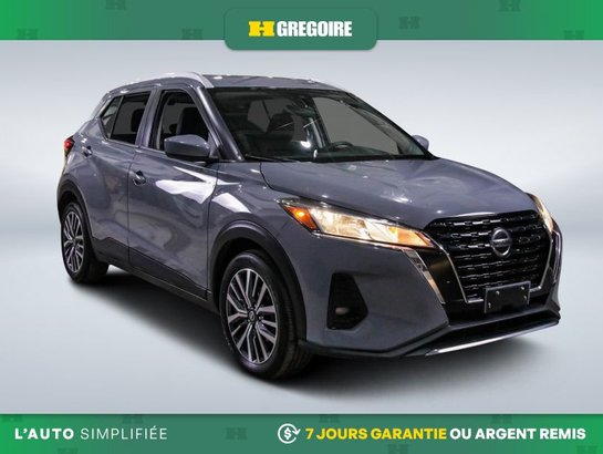 Nissan Kicks 2021 2021 Gris
