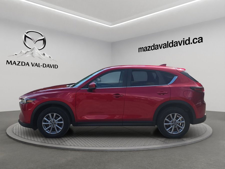 Mazda CX-5 GS TI, toit ouvrant, cruise control, volant chauffant 2022 Rouge