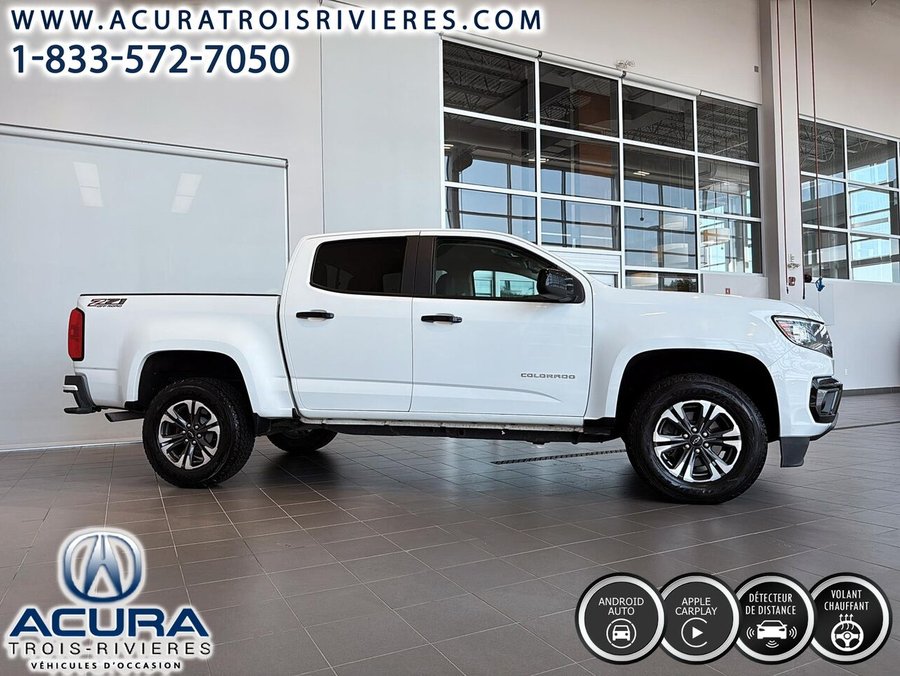 2022 Chevrolet Colorado 2022 White