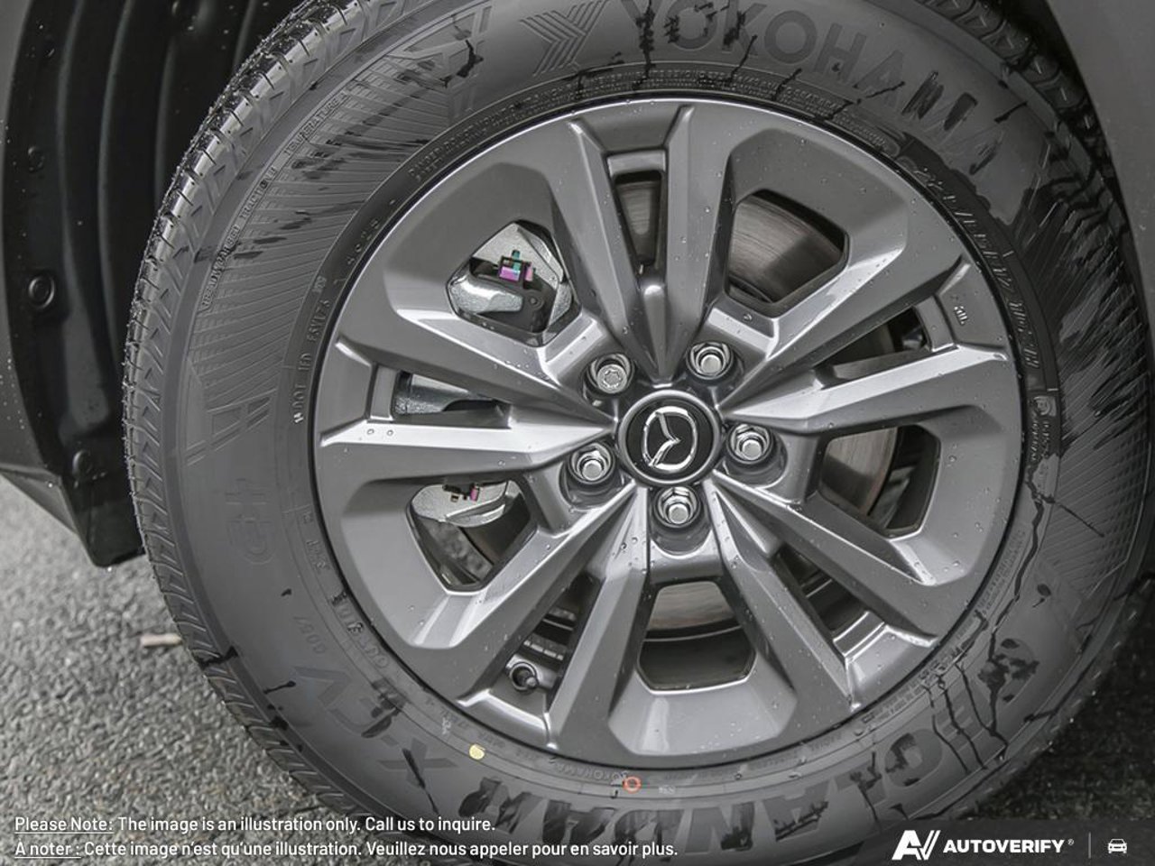 Mazda CX-5 JM3KMAHA2T0144631 2026 Rouge vibrant cristal métallisé Mirabel - photo #6