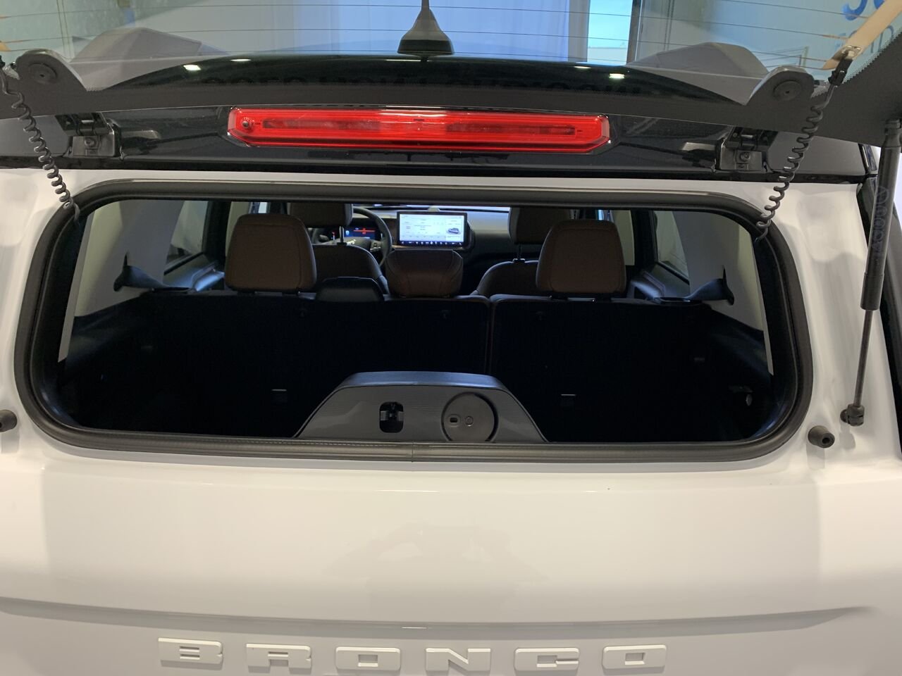 2026 Ford Bronco Sport OUTER BANKS White Châteauguay - photo #10