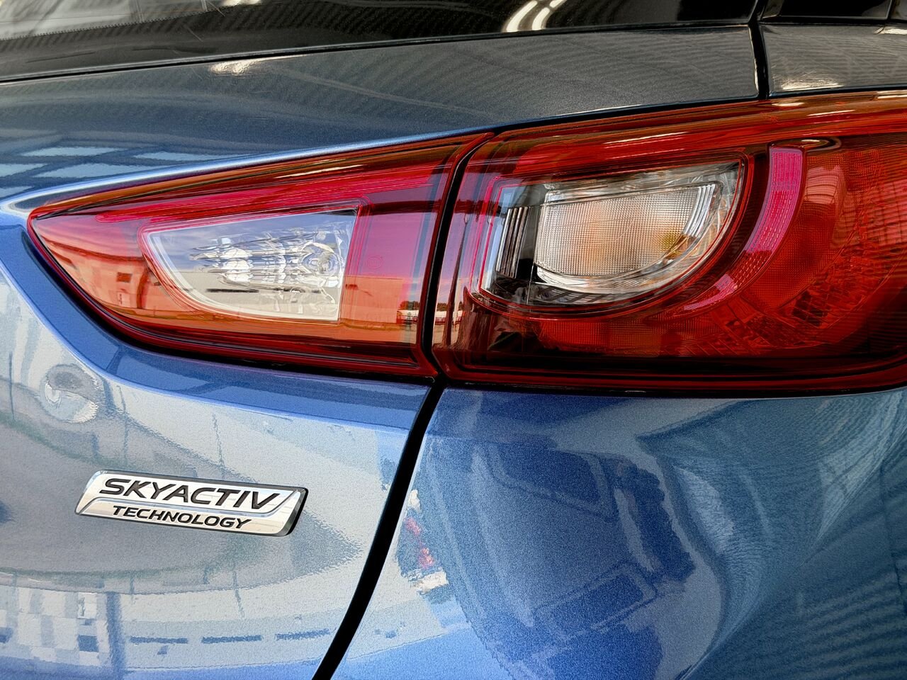 Mazda CX-3 2018 Bleu Notre-Dame-des-Prairies - photo #10