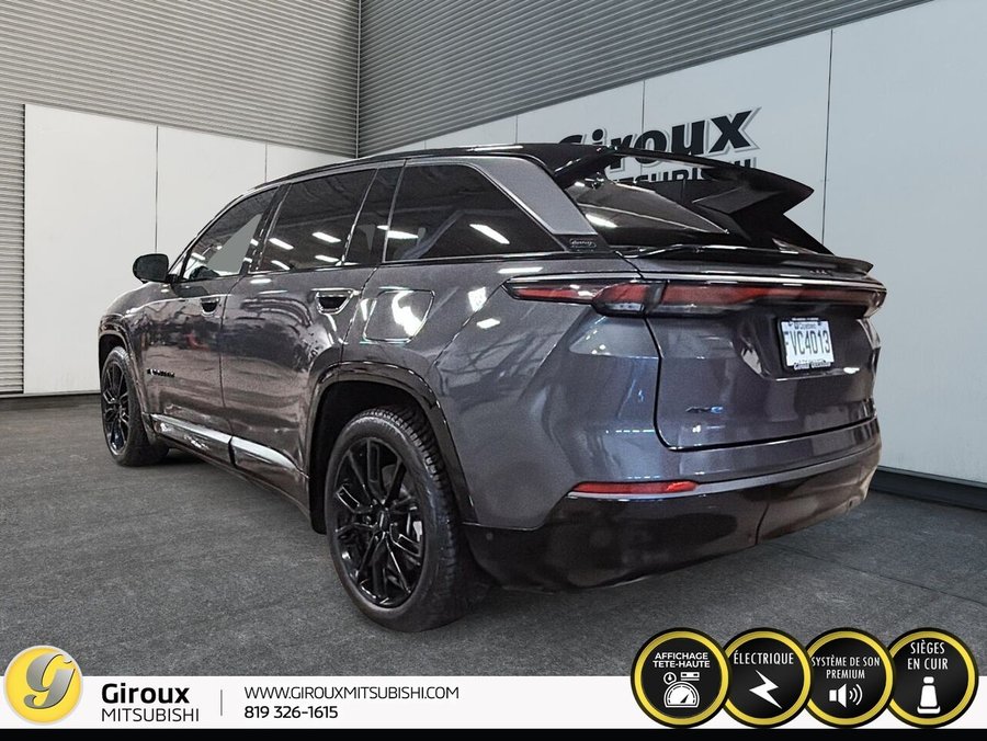 JEEP WAGONEER S LAUNCH EDITION Édition Lancement TI 2024 Gris