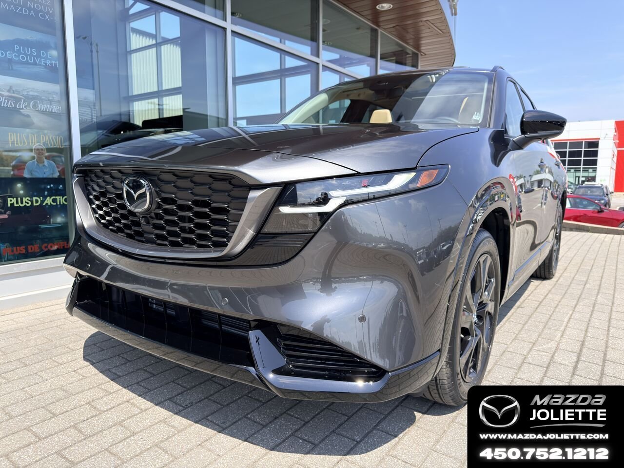2026 MAZDA CX-5 Machine Grey Metallic Notre-Dame-des-Prairies - photo #6
