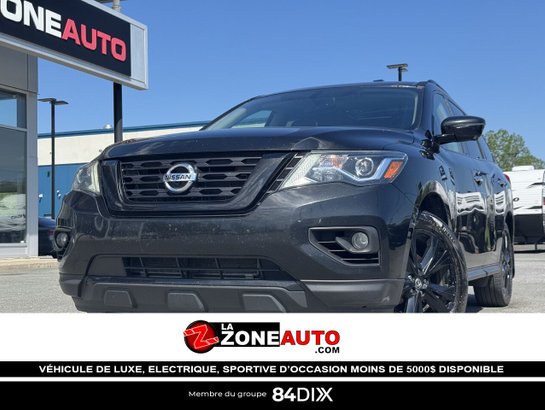 Nissan Pathfinder SL MIDNIGHT 2018 2018 Noir