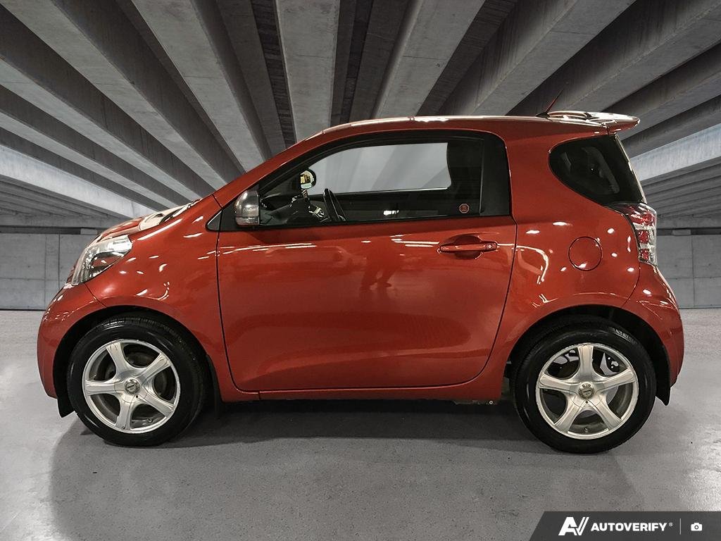 2012 Scion iQ 2601729B | 3dr HB Orange Edmonton - photo #2