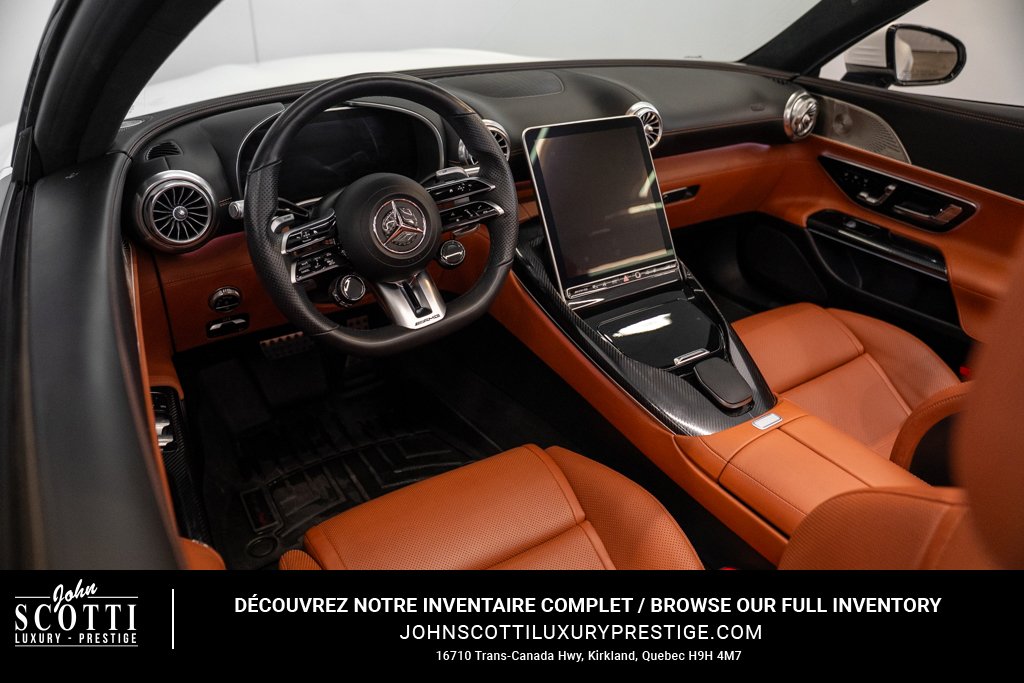2022 Mercedes-Benz SL SL 63 AMG roadster White Kirkland - photo #17