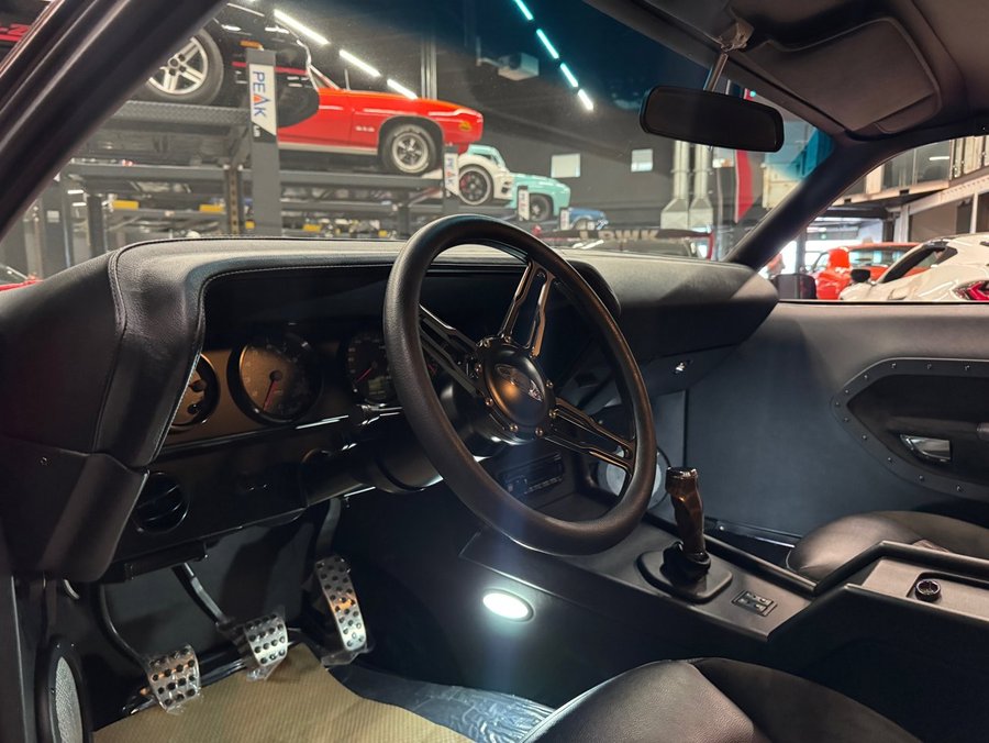 1973 Plymouth Barracuda 1973 Red