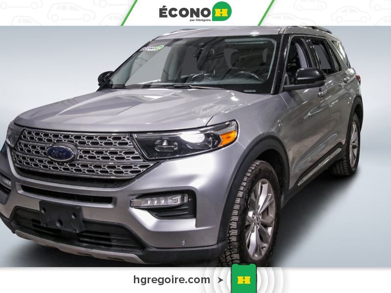 Ford Explorer 2021 Gris Laval - photo #2