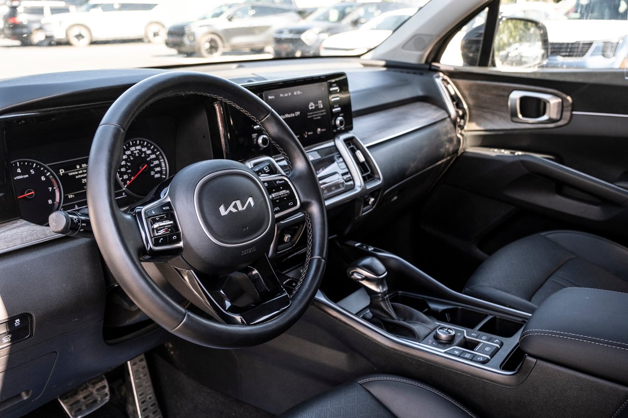 Kia Sorento 2023 Gris Gatineau - photo #7