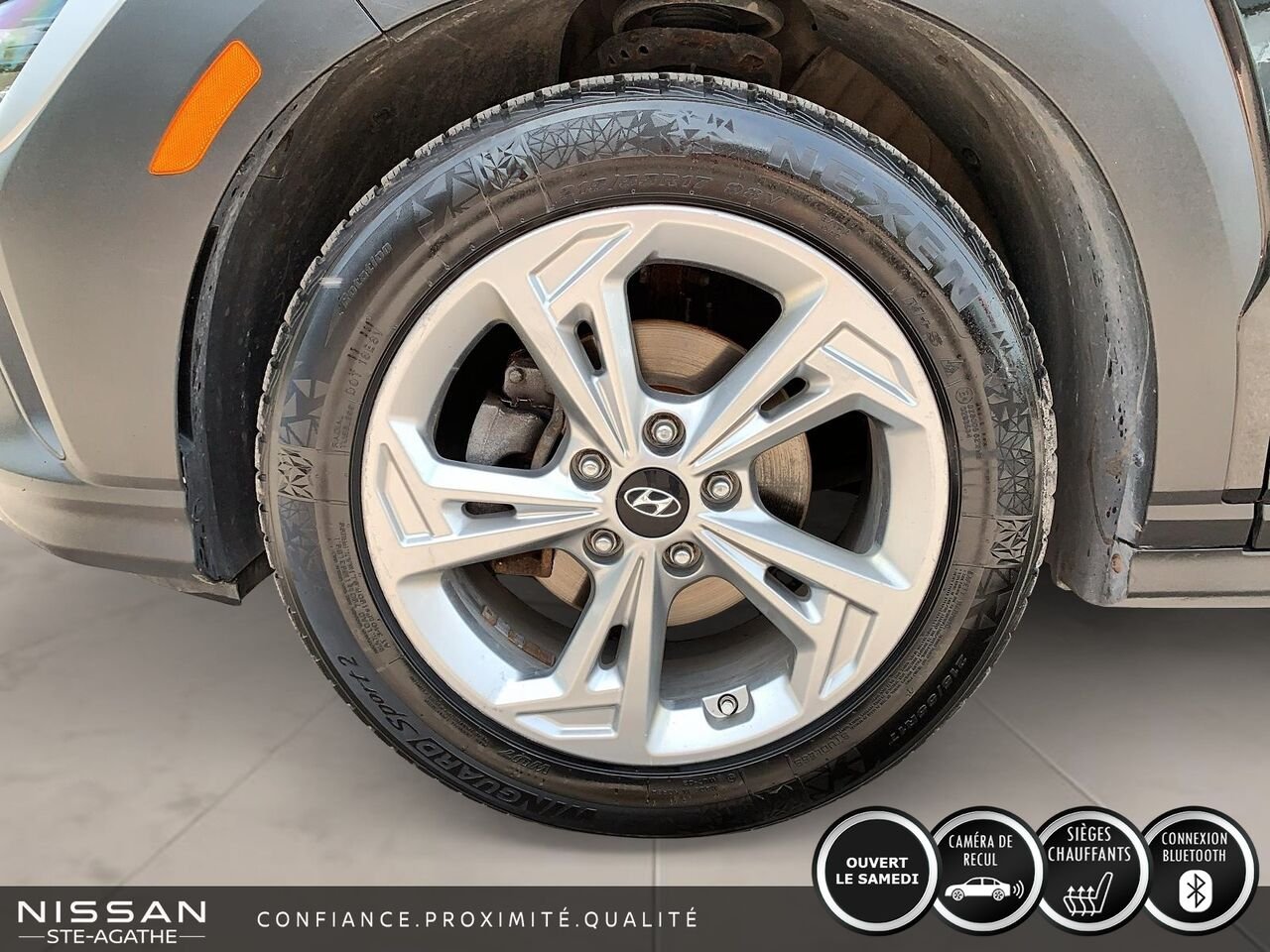 2022 Hyundai Kona 2.0L Preferred TA Black Saint-Jérôme - photo #6