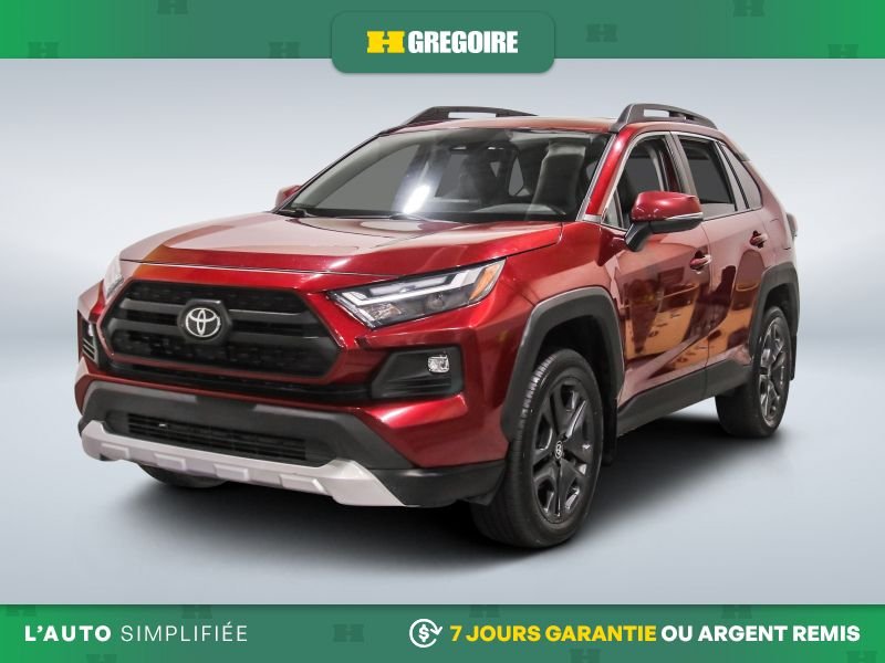 2023 Toyota Rav 4 2023 Red