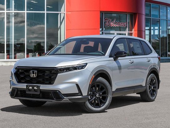 Honda CR-V hybride 2026 2026 Crystal Black Pearl