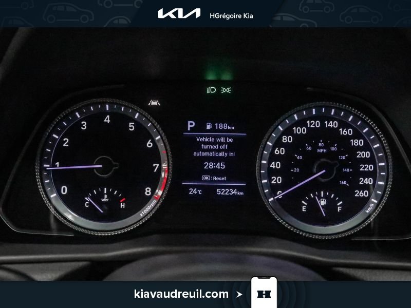 2022 Hyundai Sonata Blainville - photo #18