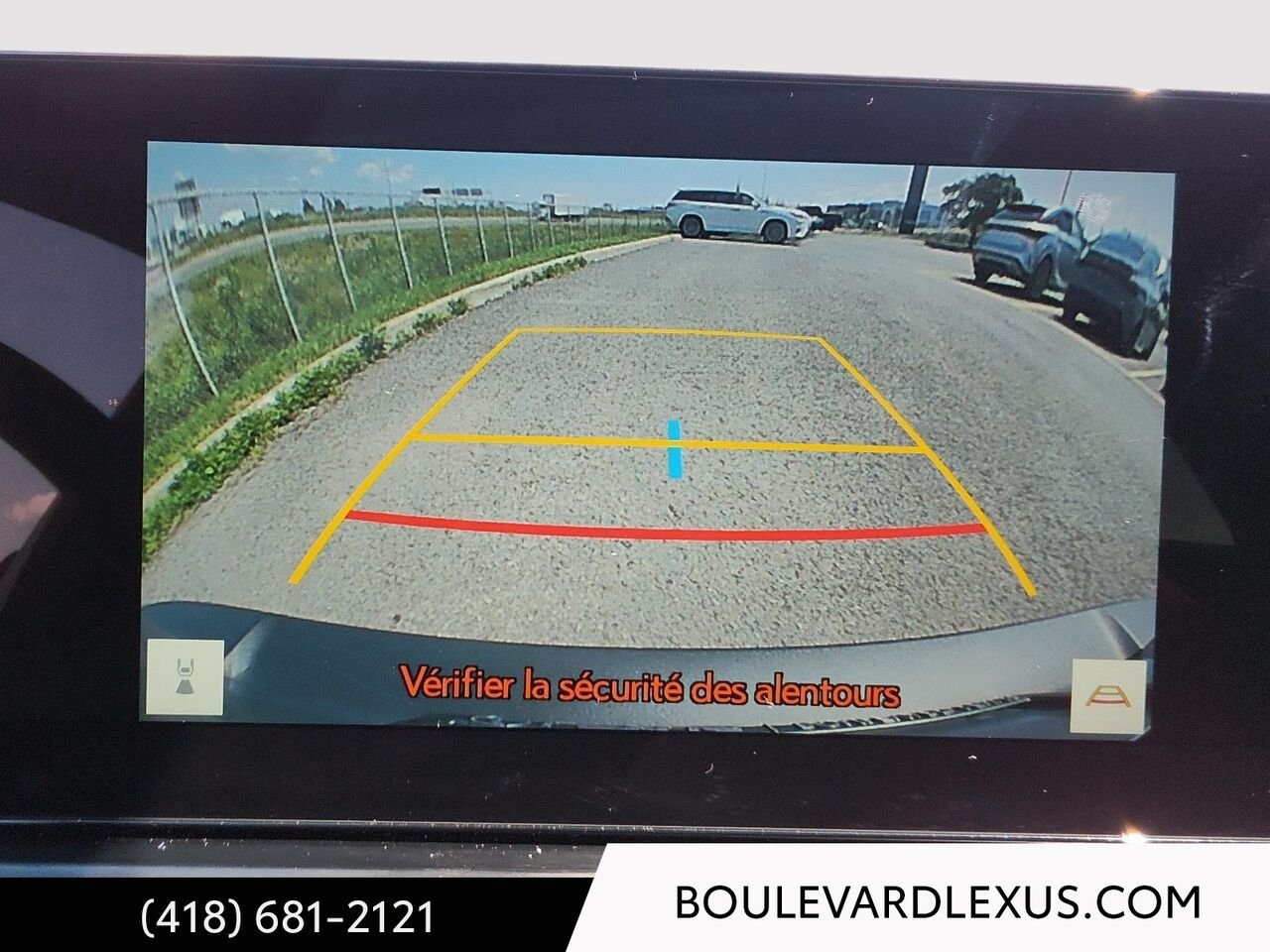 Lexus UX 601181 2025 Argent Québec - photo #15
