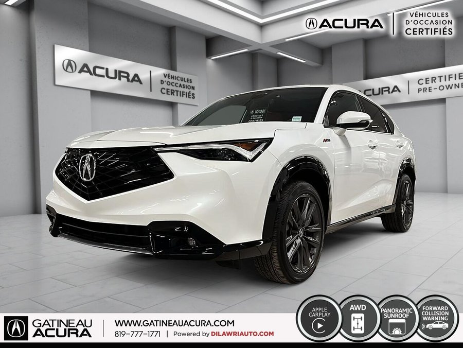 Acura ADX *** BAS KILOMÉTRAGE *** 2025 Blanc