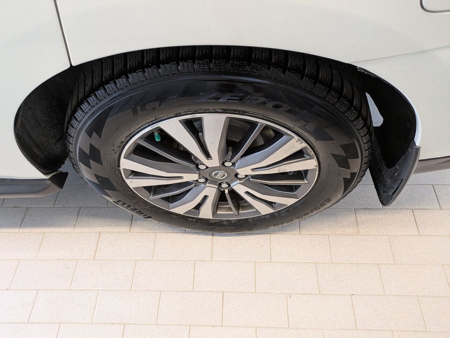 Nissan Pathfinder SL 4WD 2017 Blanc