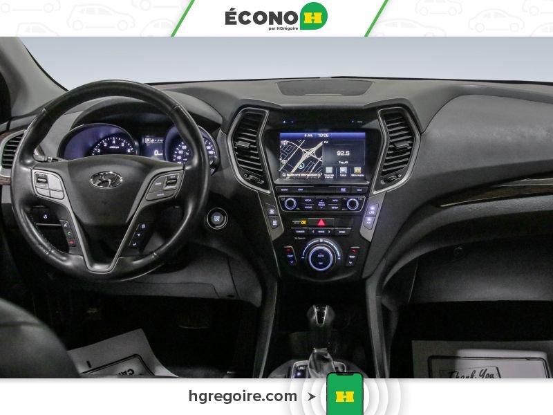 Hyundai Santa Fe 2017 Argent Blainville - photo #14