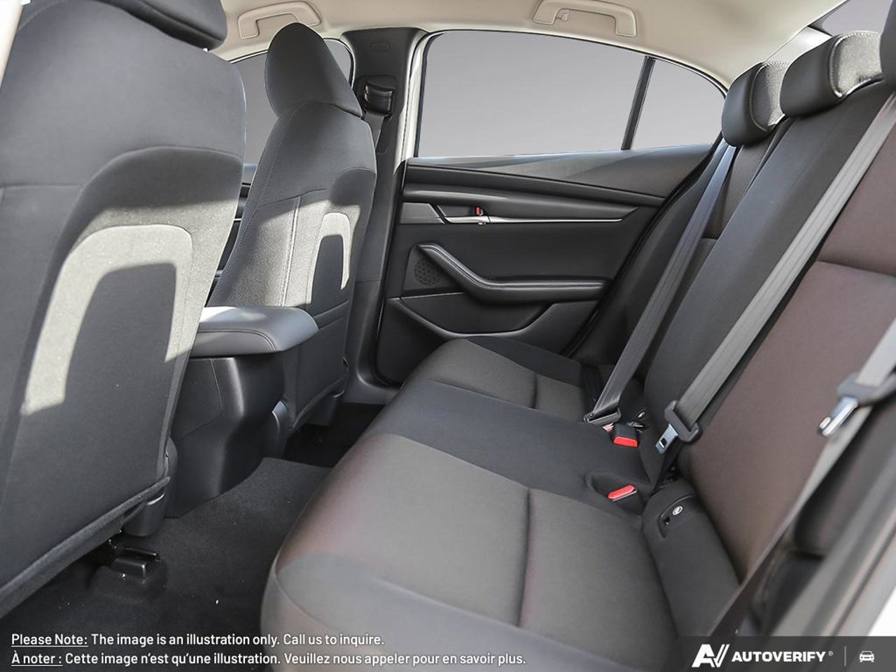 2026 Mazda Mazda3 3MZBPABL6TM512880 Snowflake White Pearl Mirabel - photo #20