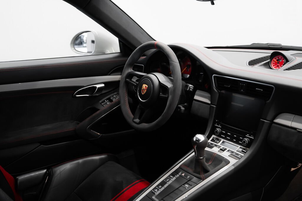 Porsche 911 GT3 Coupe 2018 Gris Kirkland - photo #13