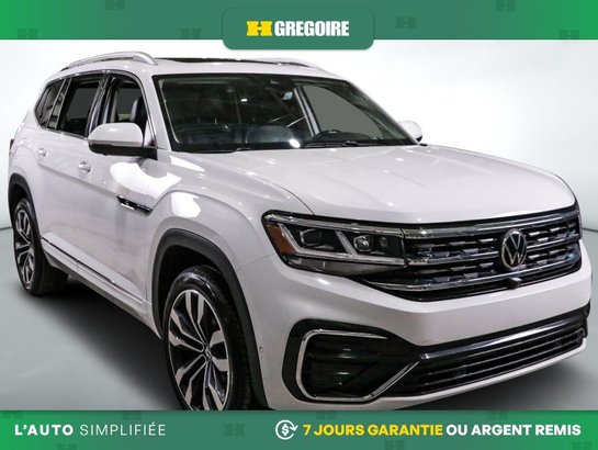 2022 Volkswagen Atlas 2022 White
