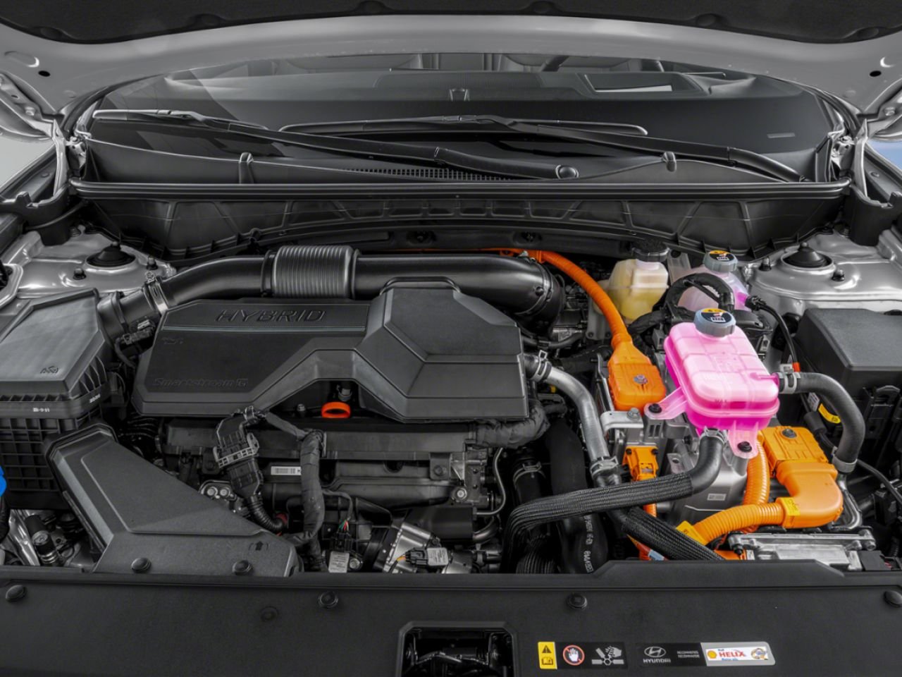 2026 Hyundai Tucson Hybrid Crystal White Saint-Eustache - photo #5