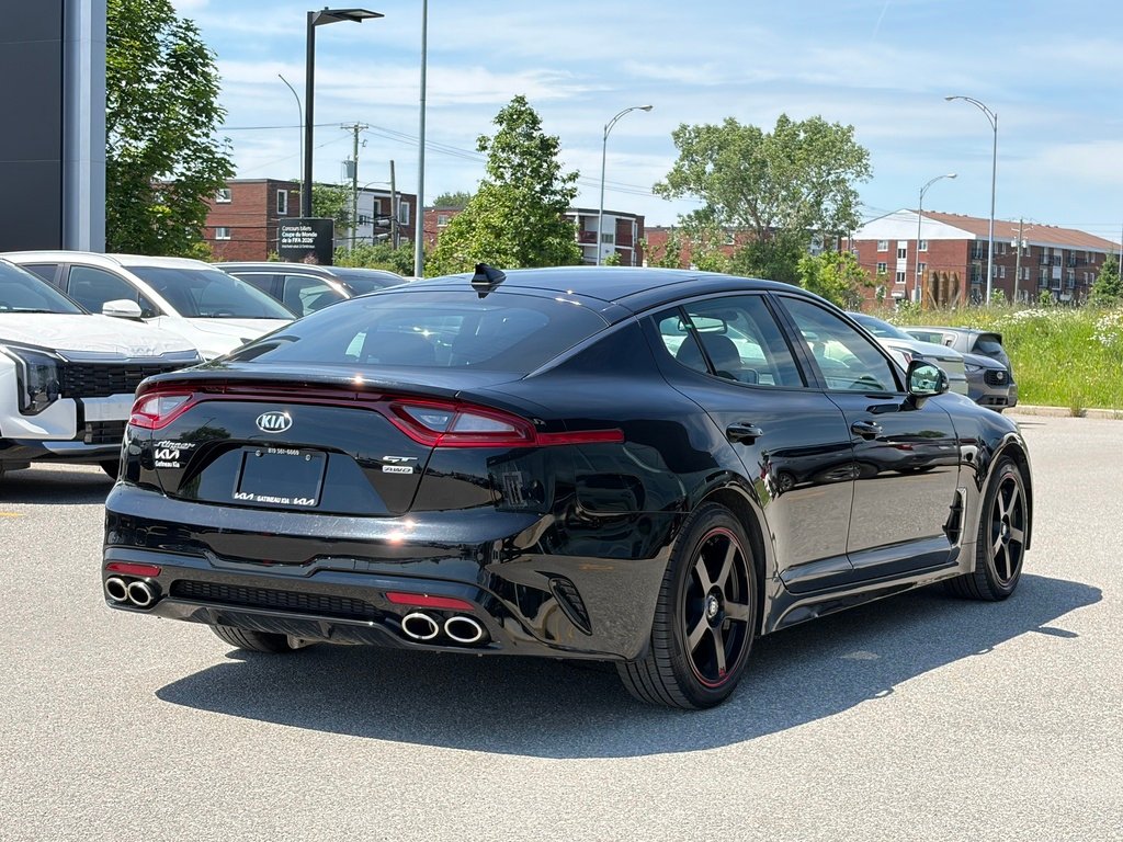 2018 Kia Stinger Black Gatineau - photo #5