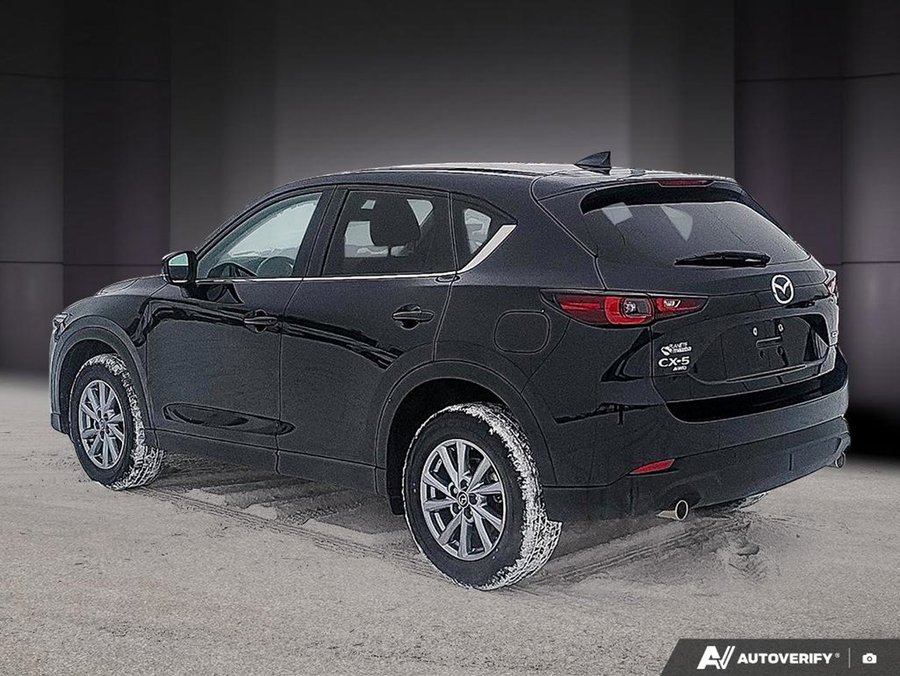 2025 Mazda CX-5 2025 Jet Black Mica
