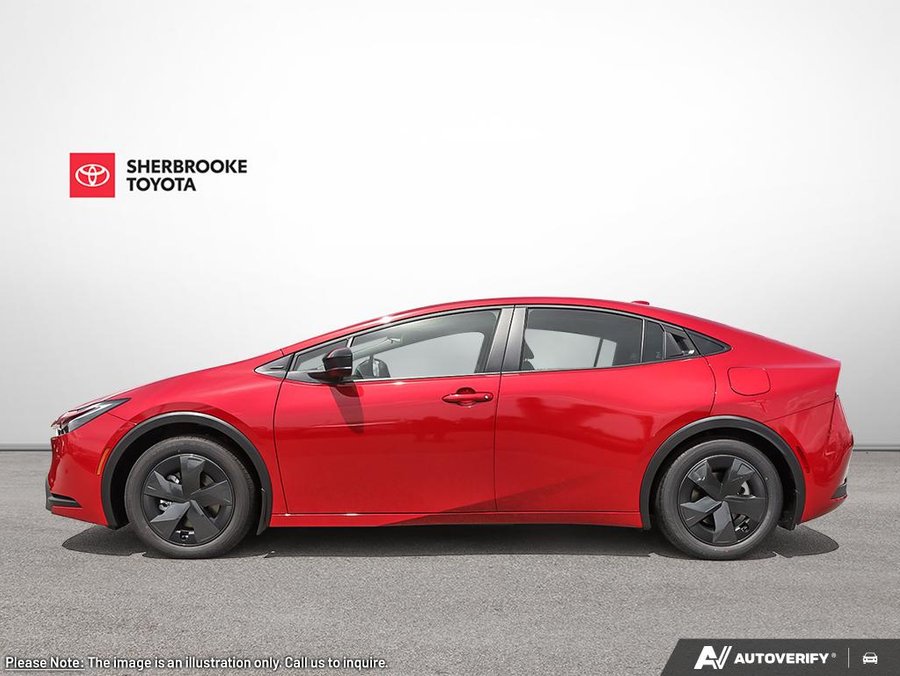 Toyota PRIUS 2026 2026 Rouge