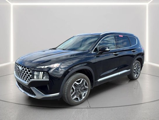 2021 Hyundai Santa Fe Hybrid 2021 Black