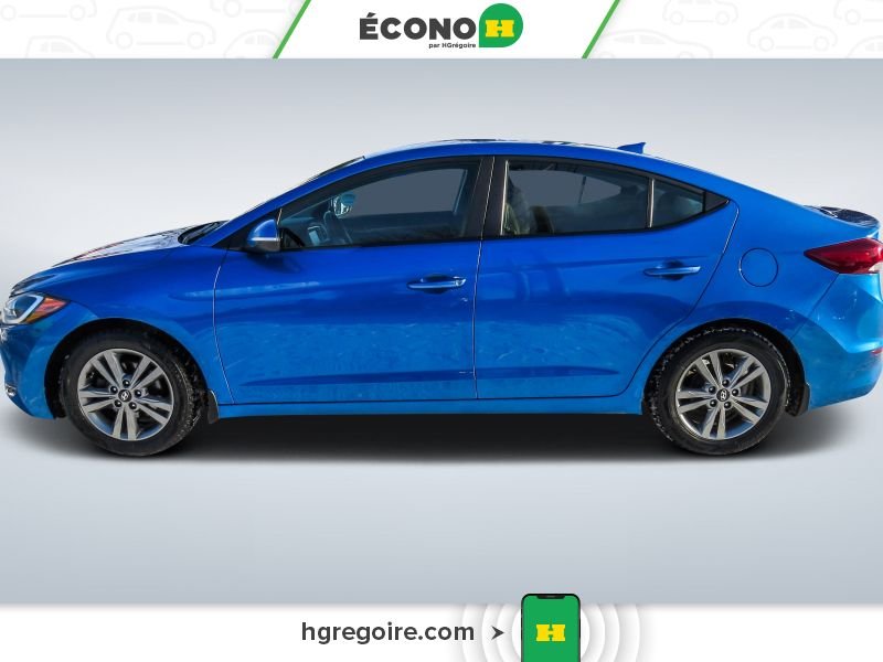 Hyundai Elantra 2017 2017 Bleu
