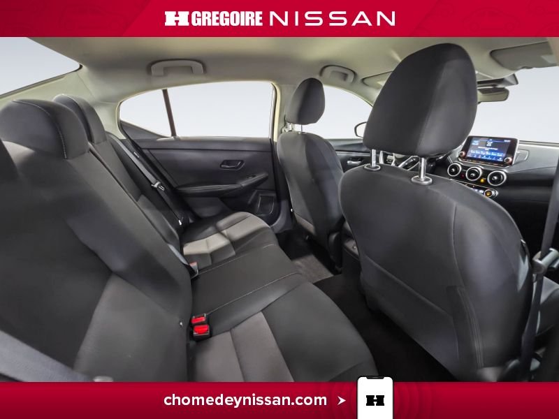 2025 Nissan Sentra White Blainville - photo #22